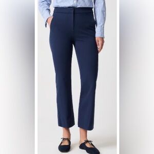 J. Crew Kelsey Pants in navy- size 12